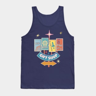 The Best Places End in a Gift Shop Tank Top